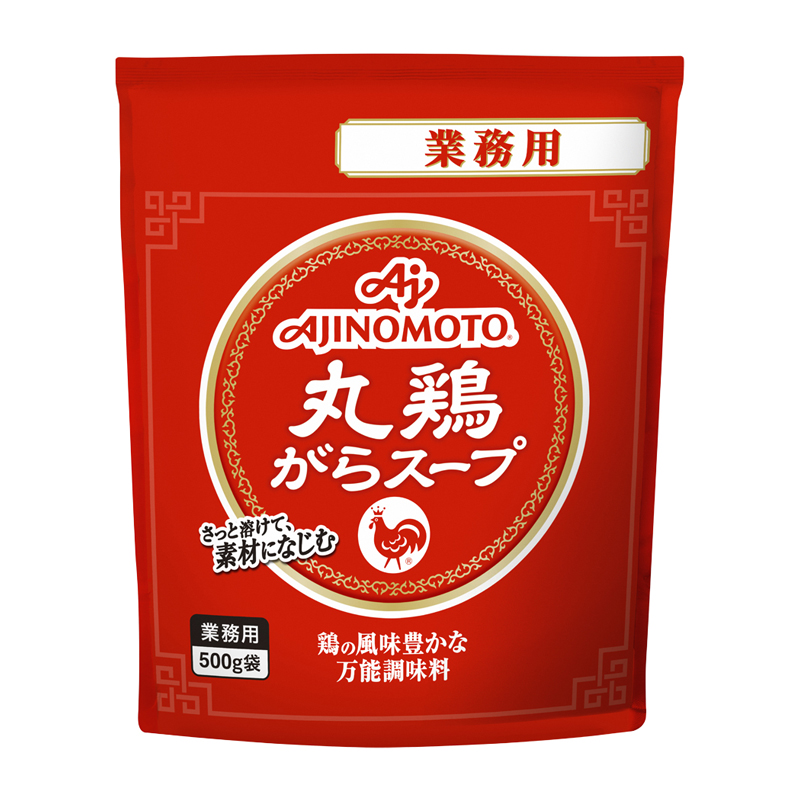 味の素【「丸鶏がらスープ」　500g袋×12】 AJINOMOTO業務用がらスープ(調味料)