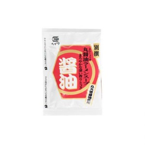 平和食品工業【別撰丸醤油ラーメンスープ 36ml   20袋×6】