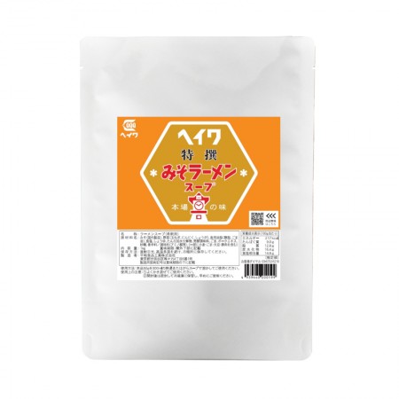 平和食品工業【特撰みそラーメンスープ　1kg袋×10】