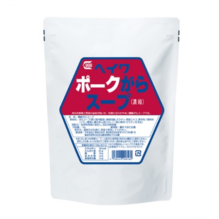平和食品工業【ポークがらスープ　1kg×12】