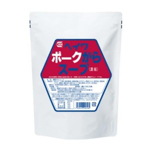 平和食品工業【ポークがらスープ　1kg×12】
