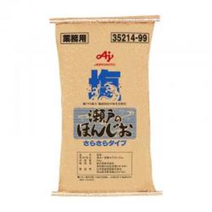 味の素【「瀬戸のほんじお」さらさらタイプ　25kg袋】 AJINOMOTO業務用食塩