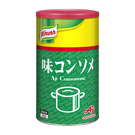味の素　【クノール 味コンソメ1kg缶×6】 AJINOMOTO業務用乾燥スープ(コンソメ)