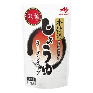 味の素【「妃醤®」本仕込しょうゆラーメンスープ 1kg袋×10】