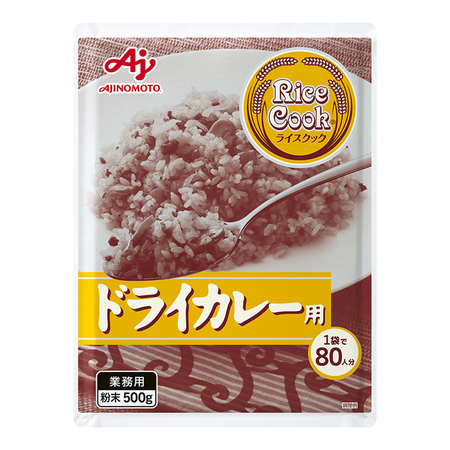味の素【「Rice Cook®」ドライカレー用 500g袋×12】