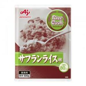 味の素【「Rice Cook®」サフランライス用 500g袋×12】