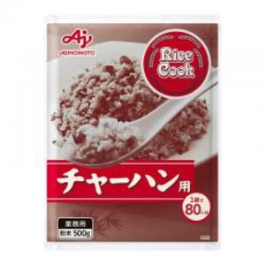 味の素【「Rice Cook®」チャーハン用 500g袋×12】