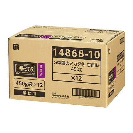 味の素【「中華のミカタ®」甘酢味  450g袋×12】 AJINOMOTO業務用中華調味料