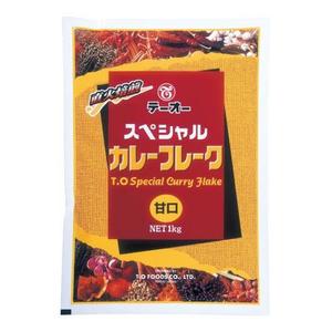 テーオー食品　【スペシャルカレーフレーク(甘口)　 1kg×20】業務用カレー