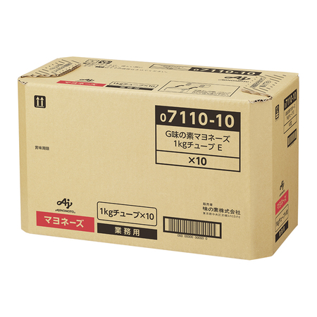 味の素　【マヨネーズ　1kg×10】 AJINOMOTO業務用マヨネーズ