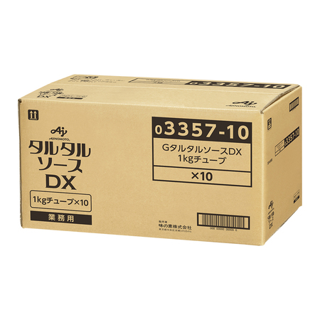 味の素　【タルタルソースDX　1kg×10】 AJINOMOTO業務用マヨネーズ