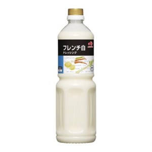 味の素　【フレンチ白ドレッシング1Lボトル×6】 AJINOMOTO乳化液状ドレッシング