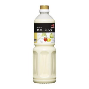 味の素　【「トスドレ®」ハニーミルク1Lボトル×6】 AJINOMOTO乳化液状ドレッシング