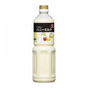 味の素　【「トスドレ®」ハニーミルク1Lボトル×6】 AJINOMOTO乳化液状ドレッシング