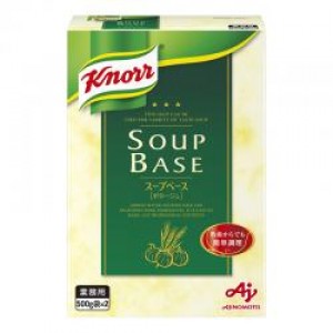 【クノール スープベース1kg箱×10】 AJINOMOTO業務用乾燥スープ(ポタージュ)