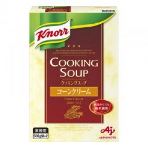 【クノール コーンクリーム1kg箱×10】 AJINOMOTO業務用乾燥スープ(ポタージュ)
