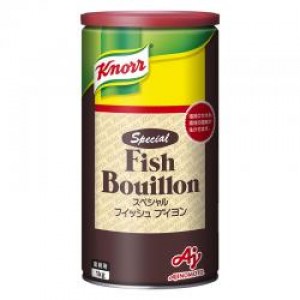 【クノール スペシャルフィッシュブイヨン1kg缶×6】 AJINOMOTO業務用ブイヨン(粉末)