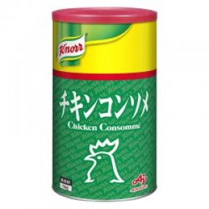 【クノール チキンコンソメ1kg缶×6】 AJINOMOTO業務用乾燥スープ(コンソメ)