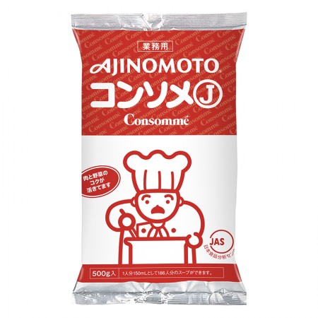 味の素　【コンソメJ　500g袋×20】 AJINOMOTO業務用乾燥スープ(コンソメ)