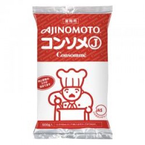 味の素　【コンソメJ　500g袋×20】 AJINOMOTO業務用乾燥スープ(コンソメ)