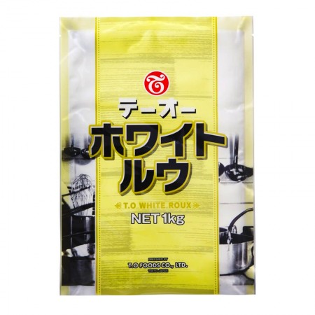 テーオー食品　【ホワイトルウ　1kg×20】業務用ハヤシルウ