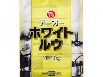 テーオー食品　【ホワイトルウ　1kg×20】業務用ハヤシルウ