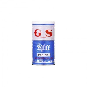GSフード【ホワイトペパー(GS印)    400g×12】　ジーエスフード業務用調味料