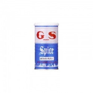 GSフード【ホワイトペパー(GS印)    400g×12】　ジーエスフード業務用調味料