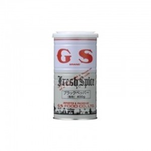 GSフード【ブラックペパー(微粉)    400g×12】　ジーエスフード業務用調味料