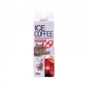 GSフード　【アイスコーヒー(無糖) 1000ml×12】ジーエスフード業務用喫茶材料