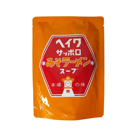 平和食品工業【ヘイワサッポロみそラーメンスープ　1kg袋×10】