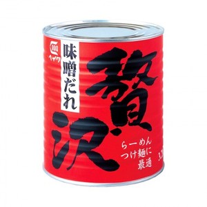 平和食品工業【贅沢味噌だれ　3kg缶×6】