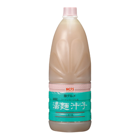 【麺グルメ　湯麺汁子(タンメンヅーツ)　<しお味>　1.8ℓPEボトル×6】ラーメンスープ