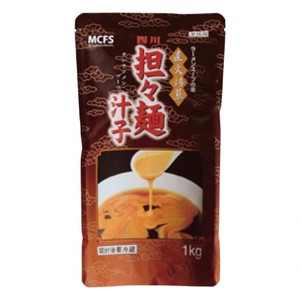 【四川　担々麺汁子(シセンタンタンメンヅーツ)　1kg×10】担々麺スープ
