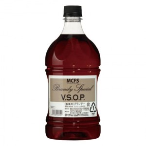 【トリニティ　ブランデー　スペシャル　V.S.O.P.　1.8ℓPET×6】製菓用洋酒