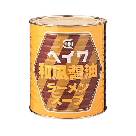 平和食品工業【和風醤油ラーメンスープ　3.3kg缶×6】