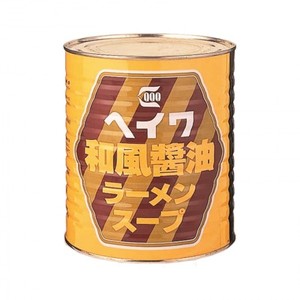 平和食品工業【和風醤油ラーメンスープ　3.3kg缶×6】