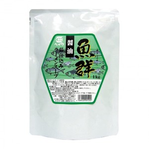 平和食品工業【魚群醤油節仕込みラーメンスープ　1kg袋×10】