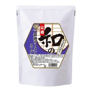 平和食品工業【定番和の醤油ラーメンスープ　1kg袋×10】
