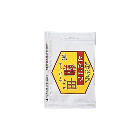 平和食品工業【とんこつ醤油ラーメンスープ　50ml袋×20×6】