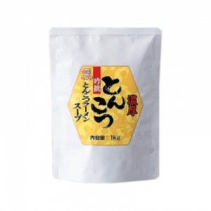 平和食品工業【吟撰濃厚とんこつラーメンスープ　1kg袋×10】