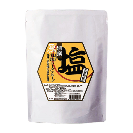 平和食品工業【別撰丸塩ラーメンスープ　1kg袋×10】