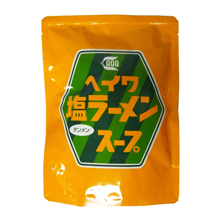 平和食品工業【塩ラーメン(タンメン)スープ　1kg袋×10】
