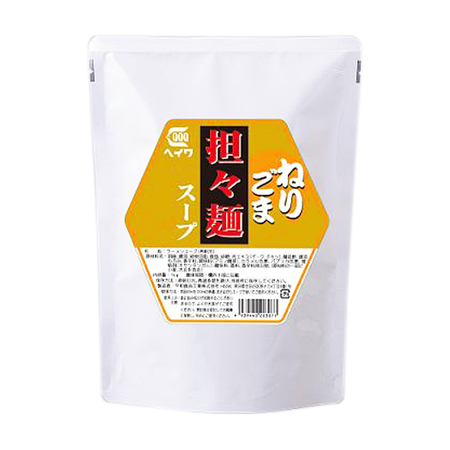 平和食品工業【ねりごま担々麺スープ　1kg袋×10】