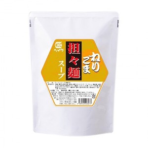 平和食品工業【ねりごま担々麺スープ　1kg袋×10】