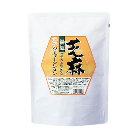 平和食品工業【芝麻湯麺スープ　1kg袋×10】