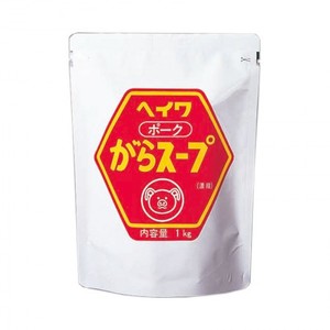 平和食品工業【有塩がらスープポーク　1kg×12】