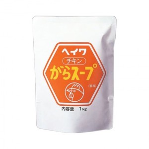 平和食品工業【有塩がらスープチキン　1kg×12】