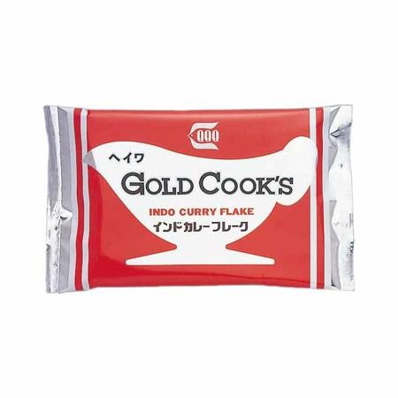平和食品工業【ゴールドクックインドカレーフレーク　1kg袋×20】　業務用カレー