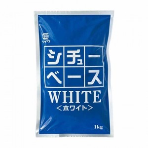 平和食品工業【シチューベース(ホワイト)顆粒　1kg袋×20】